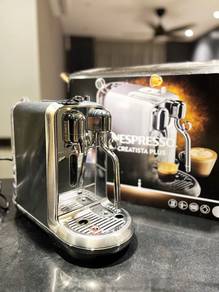 Nespresso Creatista Plus coffee machine