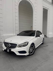 Mercedes Benz E250 250 AMG (CBU) in Johor Bahru, JHR