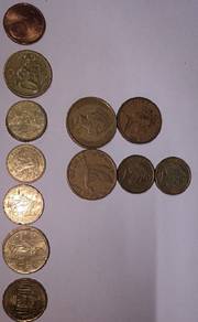 Antique Coin Collections 70's to 00s