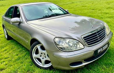 Mercedes Benz S350L 350 L (CBU) in Georgetown, PNG