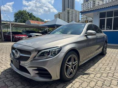 2021 Mercedes Benz C200 AMG 200 AMG LINE
