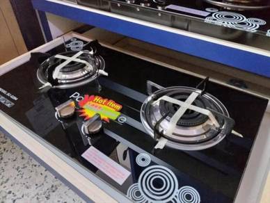 New 2 Burner Glass HOB G-2389H spt1