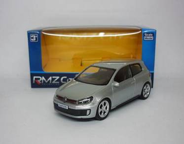 Volkswagen Golf gti MK6 1/43 model car - Silver