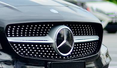 Mercedes w176 Front Grill