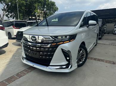 Toyota Alphard Z in Ipoh, PRK
