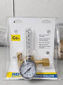 HERO TECH HPT-GAR-398CR-2 CO₂ Flowmeter Regulator
