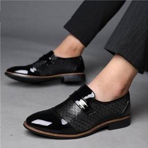 Men Black Shoes ( Size : 44)