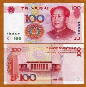 China 100 Yuan 1999 Pick P901  -  unc