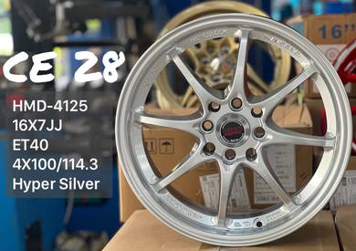 New Rim CE28 16 Inch Thailand Hyper Silver
