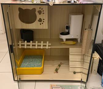cat house