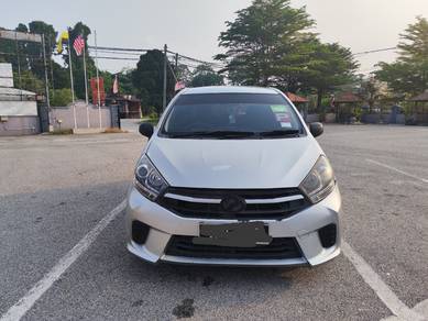 Perodua Axia E in Slim River, PRK