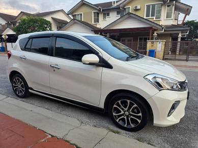 Perodua 5844 H in Setia Alam, SGR