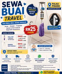 SEWA BUAI TRAVEL-Pulau Pinang