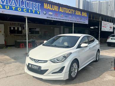 Hyundai Elantra ELEGANCE in Cheras, KUL