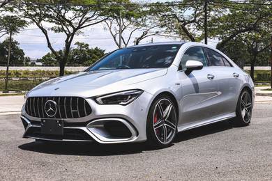 2021 Mercedes Benz CLA45 45 AMG S 4MATIC+