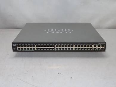 Cisco SG300-52P 52 Port Gigabit POE Managed Switch