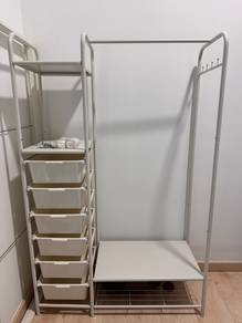 Open Shelve Wadrobe (Like New)