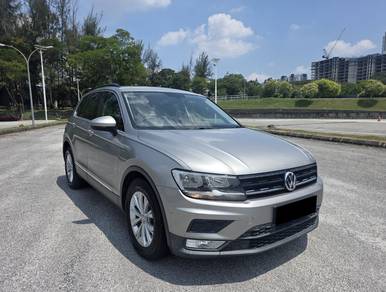 Volkswagen Tiguan COMFORTLINE in Sungai Besi, KUL