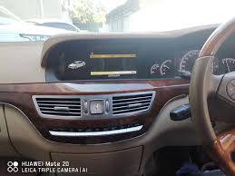 Mercedes Benz S Class W221 Touch Screen Android