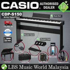 Casio CDP-S150 88 Key Digital Piano With Hammer