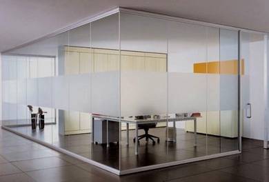 aluminium glass/ partition/ indoor decor 0506 sgpt