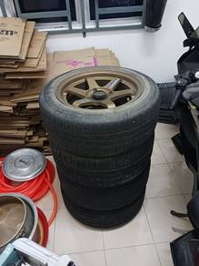 Rim TE37 15 inc