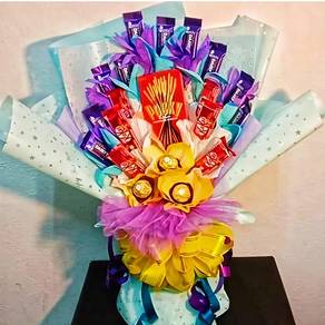 Chocolate Hand Bouquet 