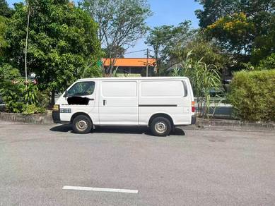 2002 Toyota HIACE 2.5 (M) PANEL VAN DIESEL ENGINE