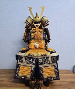 Big 67cm Ori Japan Samurai shogun figure