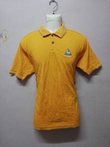 Jersey LE COQ SPORTIF GOLF Collar Ringer Like New