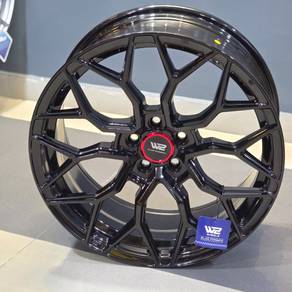 NEW RIM W2 WFF-B 18x8 5x100 VELOZ CALDINA XV ALZA