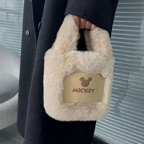 Mickey Mouse Plush Bucket Bag