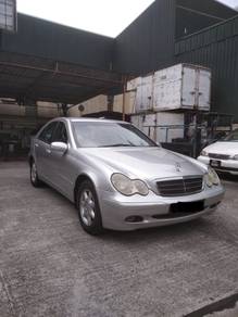 Mercedes Benz C200 200 K AVANTGARDE (CBU) in Muar, JHR