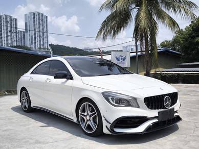 2017 Mercedes Benz CLA250 250 4 MATIC (CBU)