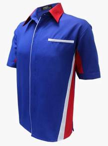 Baju Korporat Kemeja F1 Mr2 PolyCotton Men FC-893G