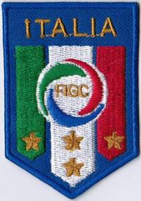 Italy National Football Team FIFA Soccer Patch