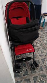 2 in 1 Baby Stroller and Car Seat