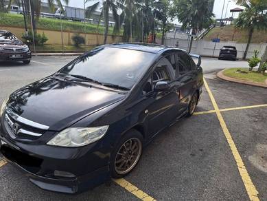 Honda City E in Cyberjaya, SGR