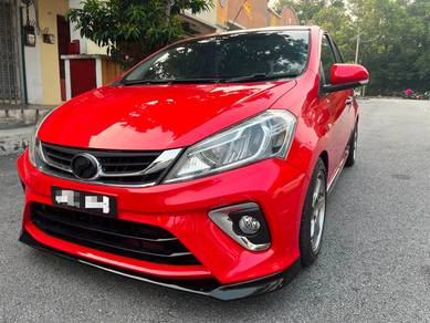 Perodua MyVi H in Puchong, SGR