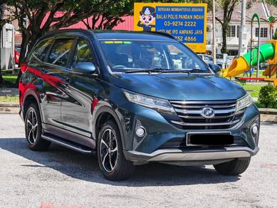 Perodua Aruz AV in Pandan Indah, KUL