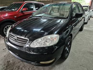 Toyota Altis ALTIS G in Petaling Jaya, SGR