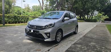 Perodua Axia AV in Damansara Utama, SGR