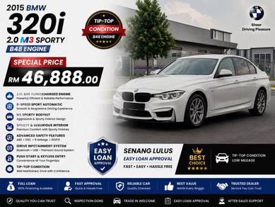 BMW 320i 20i SPORT LINE (CKD) in Skudai, JHR