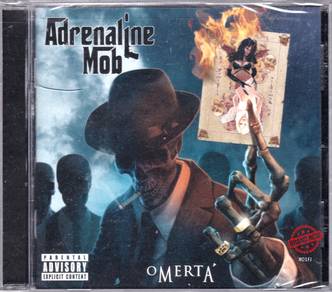 Ori CD - ADRENALINE MOB - Omerta [2012] NEW