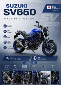 Suzuki SV 650 ABS