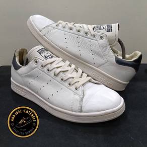 ADIDAS STAN SMITH ORIG. (7uk) - Black Heel Tab
