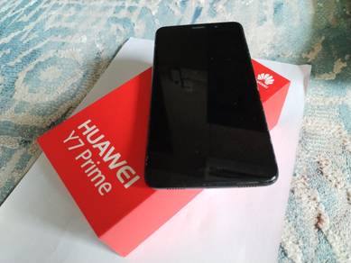Huawei Y7 Prime (2018) 32GB Black
