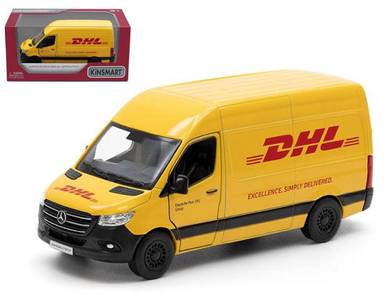 2020 Mercedes Benz Sprinter DHL Transport Van