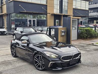 BMW Z4 M40i in Cyberjaya, SGR