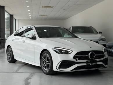 Mercedes Benz C200 AMG 200 AMG LINE in Subang Jaya, SGR